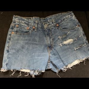 Vintage Denim Shorts